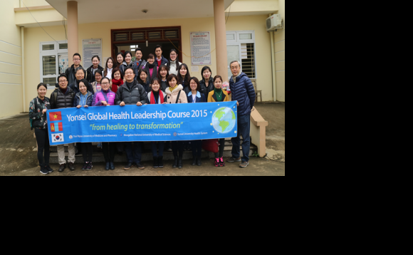Đại học Y dược Thái Nguyên và đại học Yonsei, Hàn Quốc đồng tổ chức thành công chương trình thực địa cộng đồng