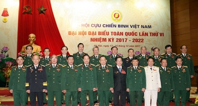 Đại hội đại biểu toàn quốc Hội Cựu chiến binh Việt Nam lần thứ VI