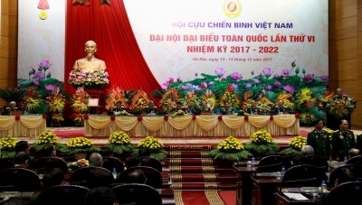 Danh sách Ban Chấp hành TW Hội CCB Việt Nam nhiệm kỳ 2017-2022