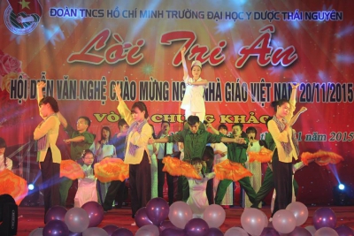 Hội diễn văn nghệ chào mừng ngày Nhà giáo Việt Nam 20/11/2015