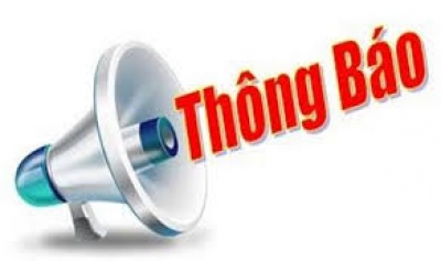 Thông báo Kế hoạch tổ chức chương trình hiến máu “Chủ nhật đỏ
