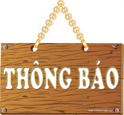 Thông báo về việc kê khai và công khai tài sản thu nhập năm 2017