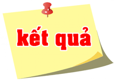 Thông báo kết quả tuyển dụng lao động hợp đồng năm 2017