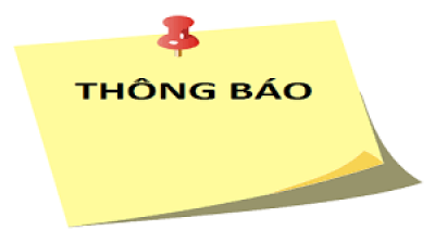 Thông báo sử dụng phần mềm Quản lý văn bản