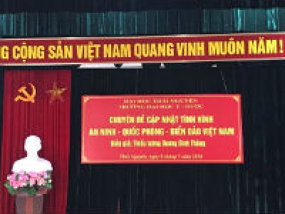 Chuyên đề cập nhật tình hình An ninh - Quốc phòng - Biển đảo Việt Nam