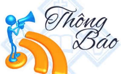 Thông báo V/v cung cấp thông tin KH & CN