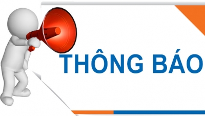 Thông báo về việc tổ chức thi tiếng Anh trình độ A2 đợt 4 năm 2018