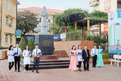 Nhân kỷ niệm 50 năm thành lập Trường Đại học Y - Dược, Đại học Thái Nguyên (1968 - 2018)