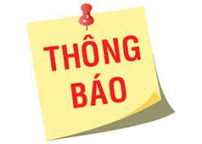 Thông báo kế hoạch tổ chức thi tiếng Anh trình độ A2, năm 2019
