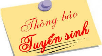 Thông báo tuyển sinh liên thông Đại học ngành Điều dưỡng hệ VLVH đợt 2 năm 2018