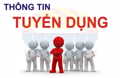 Thông báo tuyển dụng lao động hợp đồng đợt 1, năm 2019