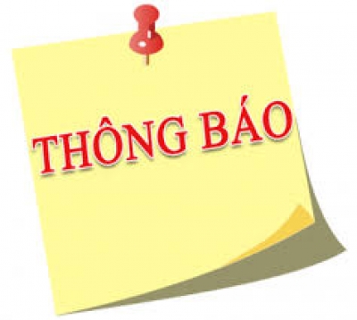 Thông báo tuyển sinh các khóa đào tạo ngắn hạn