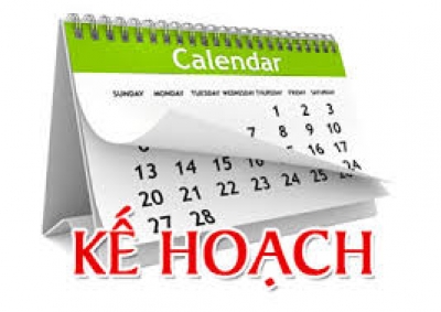 Kế hoạch hoạt động đào tạo năm 2019