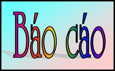 Báo cáo tổng kết hội đồng Trường ĐHYD năm học 2018-2019