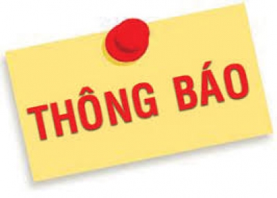 Phê duyệt hình thức thi kết thúc học phần cho năm học 2019-2020 (đối tượng ĐH, dự bị ĐH, cử tuyển)