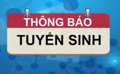 Thông báo tuyển sinh khóa đào tạo ngắn hạn 'Cập nhật kiến thức chuyên môn Dược cho người phụ trách chuyên môn cơ sở bán lẻ thuốc'