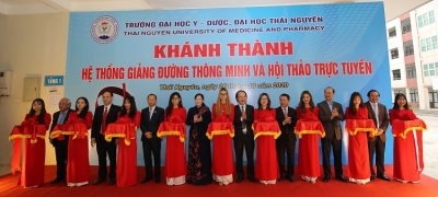 Lễ khánh thành hệ thống giảng đường thông minh và hội thảo trực tuyến